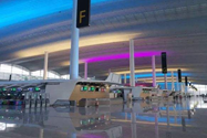 广州白云机场T2航站楼钢结构加固工程